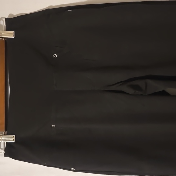 Womens Ruby Ribbon Black Jean Leggings Size Large NWT - Picture 3 of 9